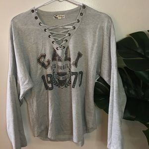 long sleeve top!